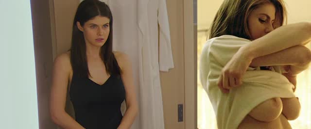 Alexandra Daddario in The Layover [Remastered]