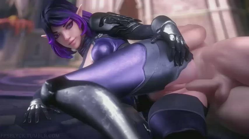 3D Anal Hentai NSFW gif