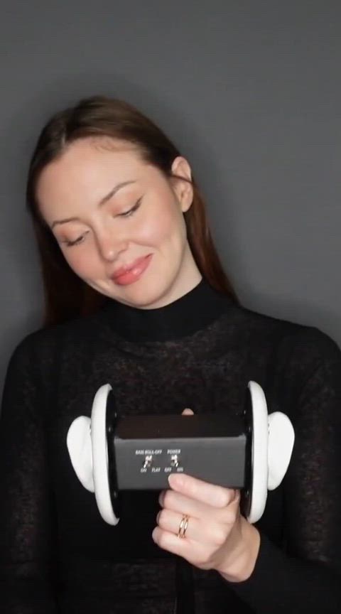 asmr cute solo gif