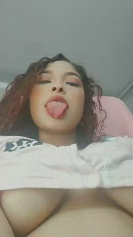 big ass big tits camsoda camgirl chaturbate orgasm squirt gif