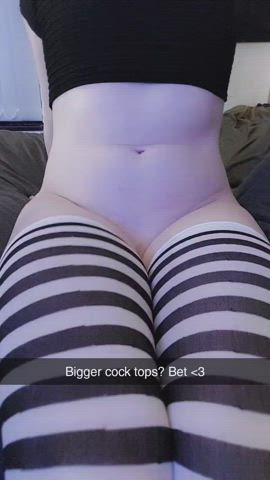 Bigger cock tops? Bet~