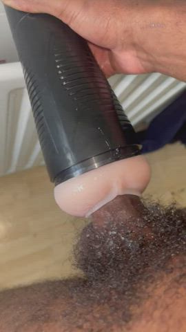 bbc big dick cock fleshlight sex toy gif