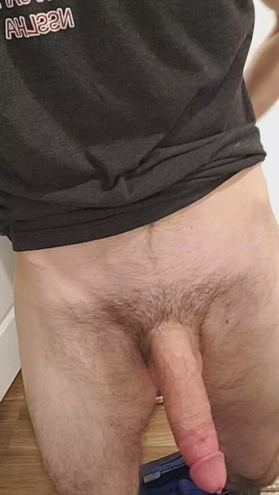 Someone open wide and take care of this precum?