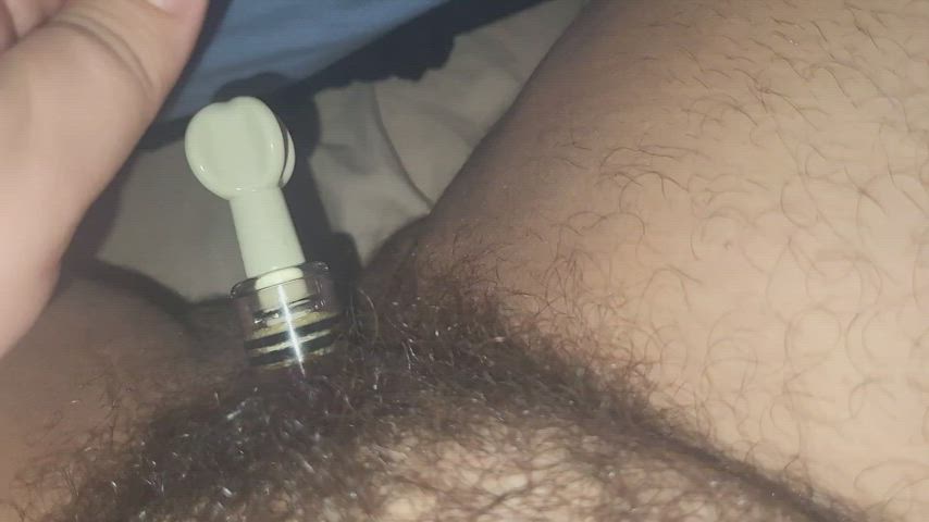 just another day pumping my clit