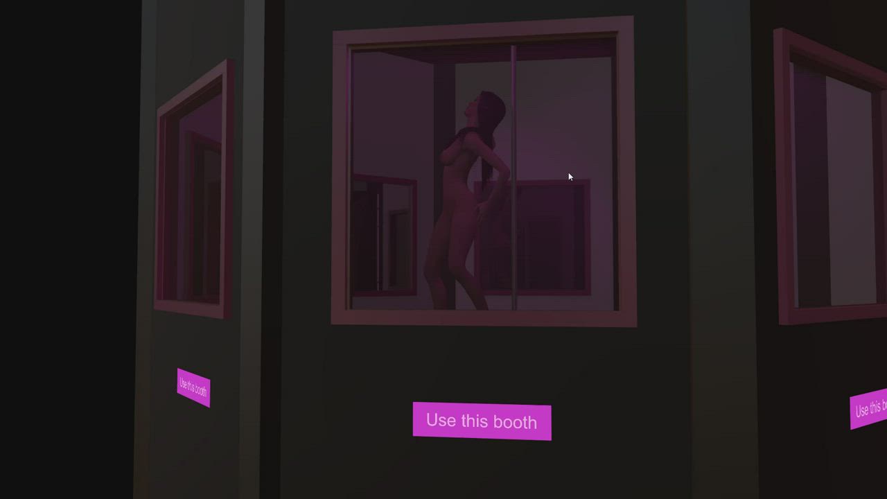 3D Animation Voyeur gif