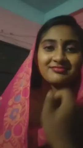 Bangladeshi hot cute wife in saree stripped and fucked after giving blowjob[9 mins