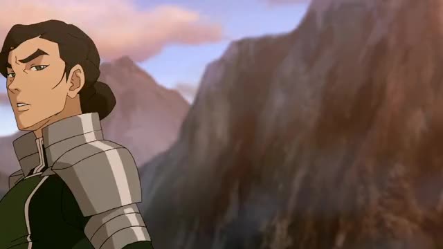 Kuvira vs Korra 1080p60