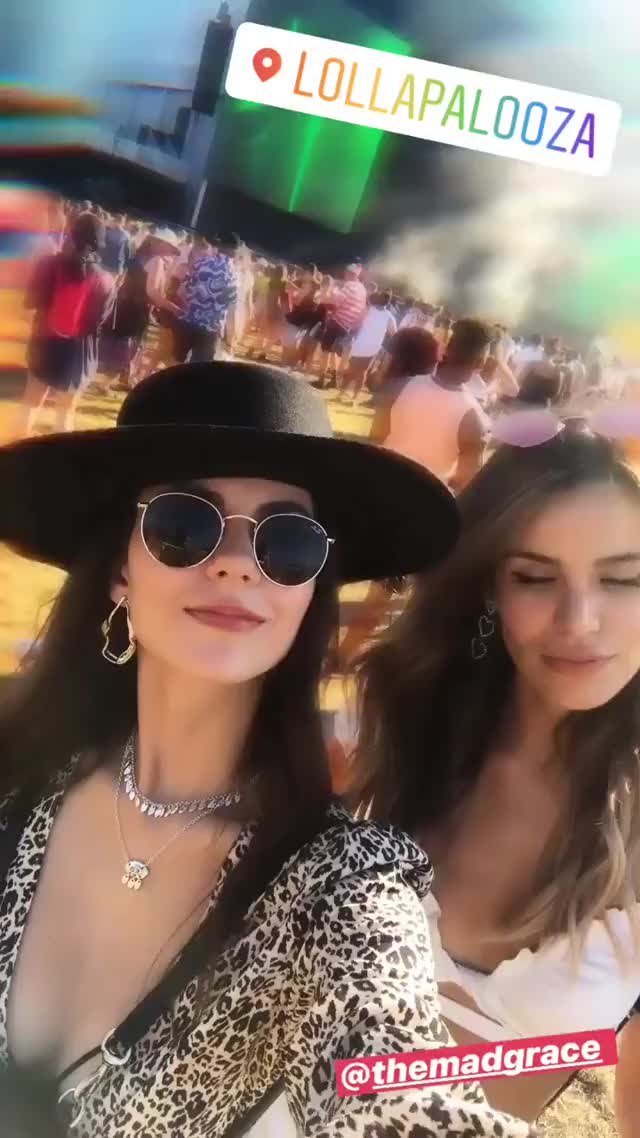 Victoria Justice - Instagram Story, 08/04/2019