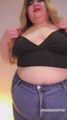 BBW Chubby Curvy gif