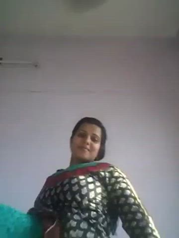 big tits indian teen gif