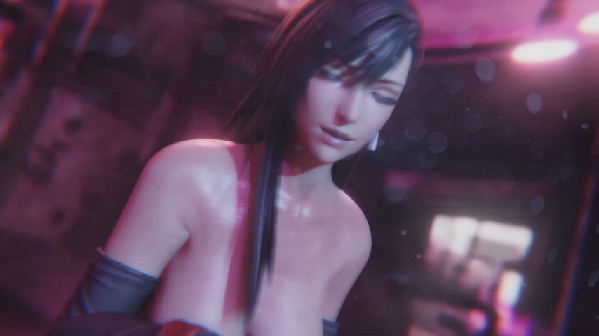 3d brunette handjob rule34 tifa lockhart final-fantasy-hentai gif