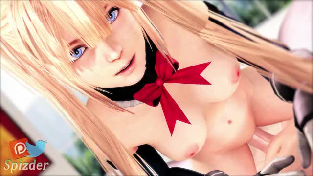 Marie Rose riding (Spizder) [Dead or Alive]