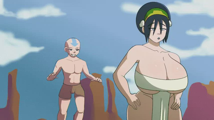 Toph dominates Aang (Scrabble007)