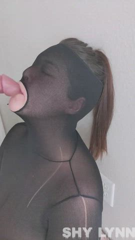 He used my throat like a fleshlight, I was so wet. Cum subscribe to see all my deepthroat
