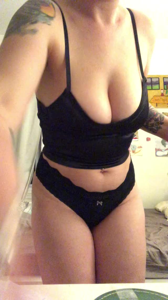 Like my new top? (Reveal)