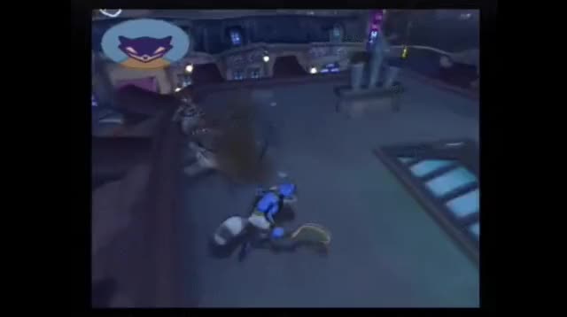 Respect Sly Cooper! (Sly Cooper) (reddit)