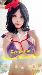 Anime Asian Cosplay gif