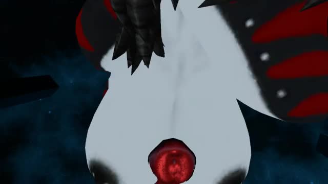 Lewd VRChat 8 Foxy Titfuck