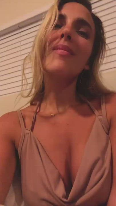 Big Tits Celebrity Cleavage gif