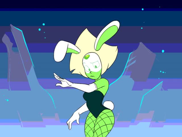 Peridot Bunny Suit [Jesusache]