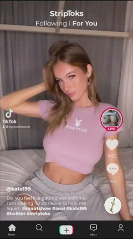 tiktok tits titty drop gif