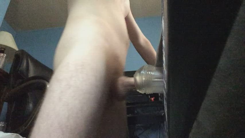 Fucking my fleshlight to a ruined orgasm