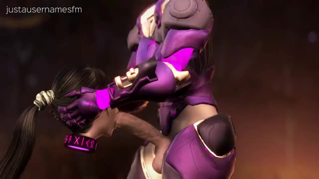 Halloween Special Futa Pharah Suck Herself