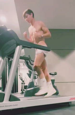 Public Gym Sport Twink Teen Cock Balls Exhibitionist Exhibitionism