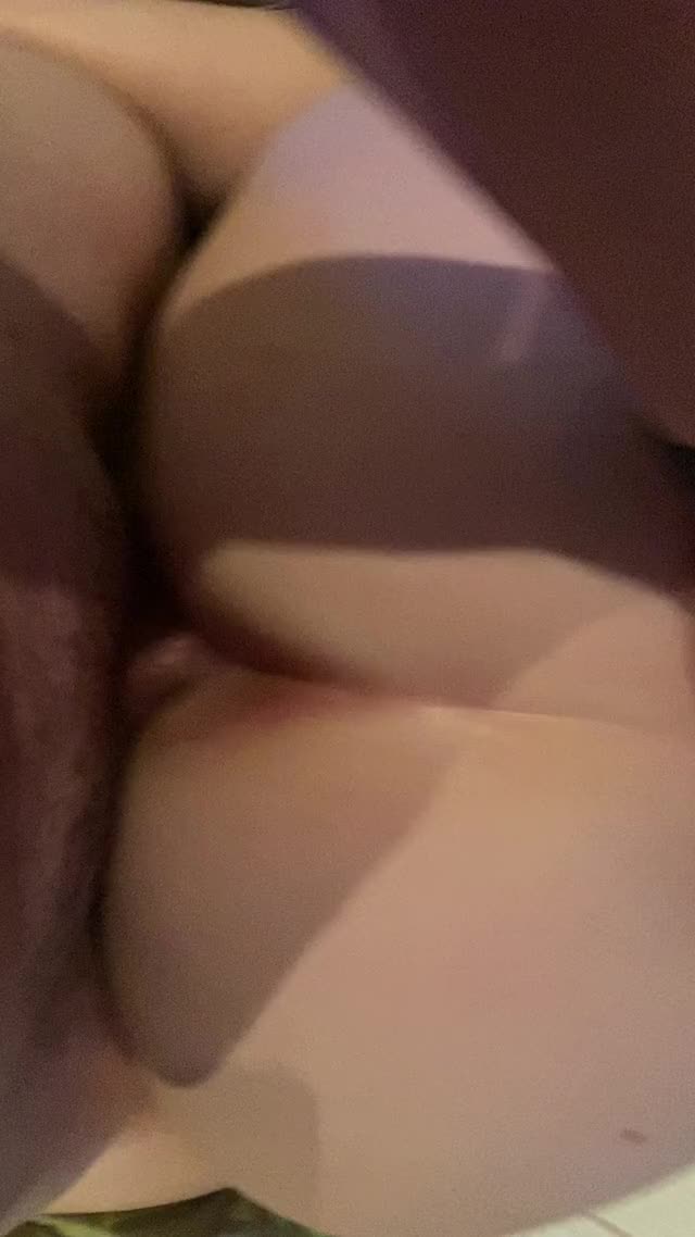 Love staring at her asshole while I’m pounding her sweet 37 year old milf pussy.