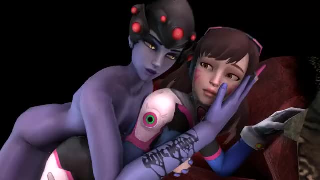 Futa Widowmaker x Dva [Kallenz]