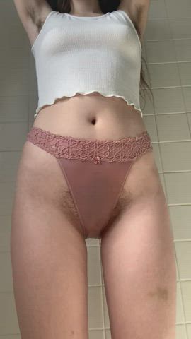 I love feeling my panties get wet