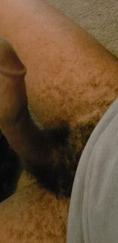 African American Amateur American BBC Big Dick Cock Erection Hairy Sex gif