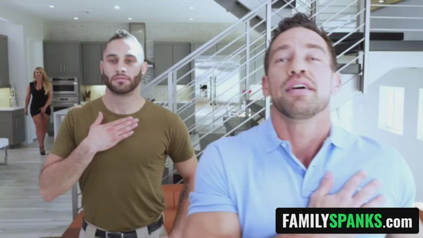 Army Boys Teams Up to Fuck Stepmom, Phoenix Marie