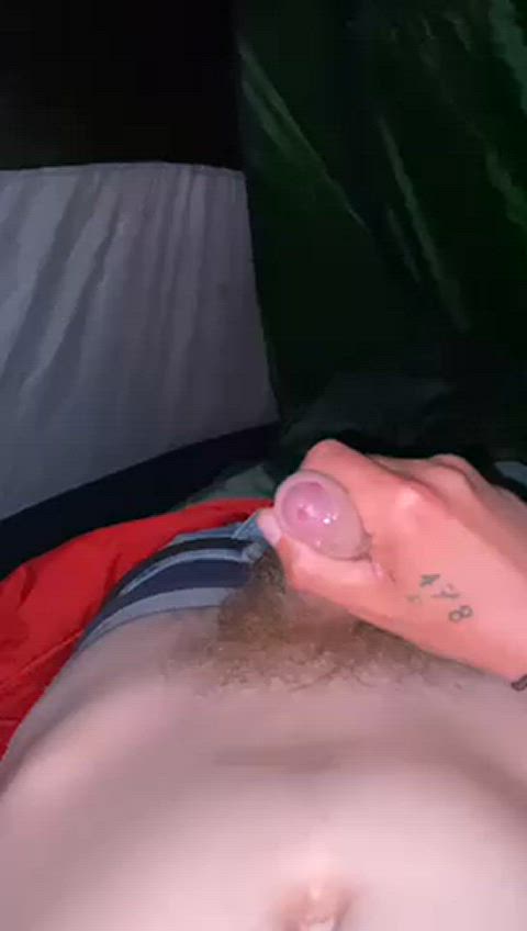 amateur cock cum cumshot homemade masturbating solo gif