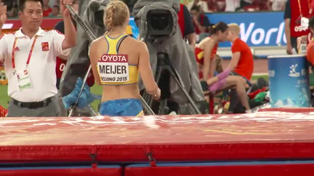 Female Pole Vaultor compilation 01, why jumpers tend to be beautiful?