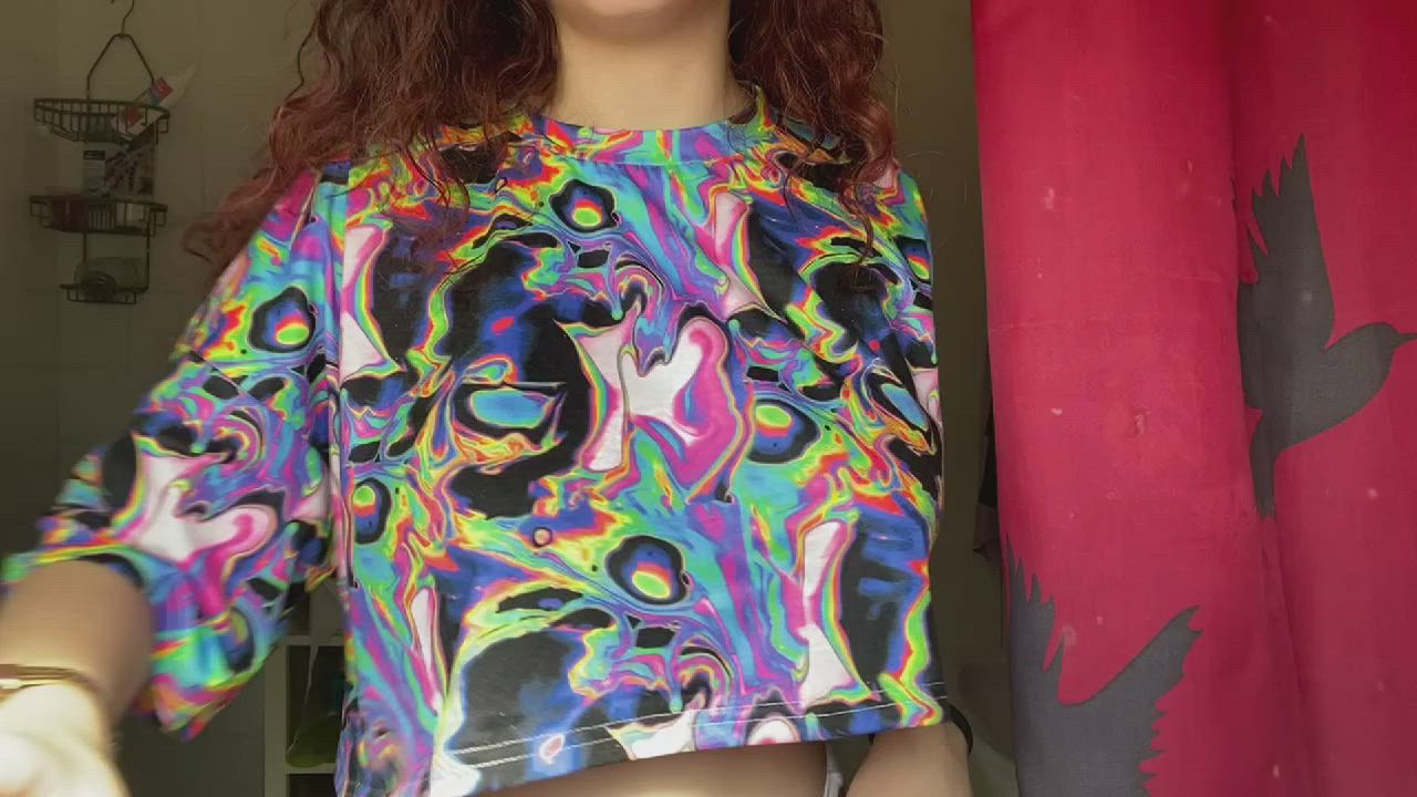 They say my shirt is so psychedelic it makes people see only pixels! affected you?