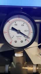 Vacuum gauge setup