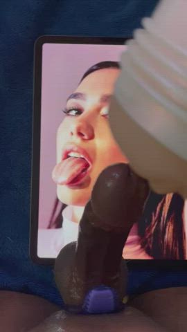 Another Dua Lipa cumtribute 💦💦💦