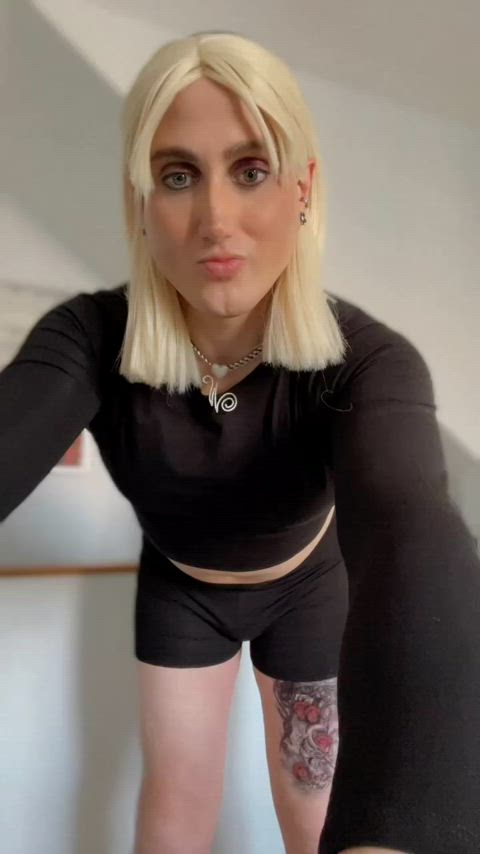 amateur big ass cute femboy mtf onlyfans pawg sissy tiktok trans woman gif