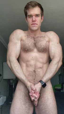 hairy gorilla