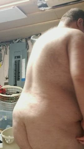 chubby gay naked nudist gif