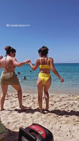 Beach Bikini Italian gif