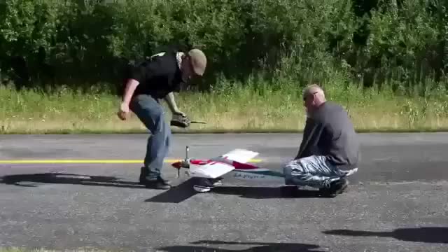 RC Plane Fail