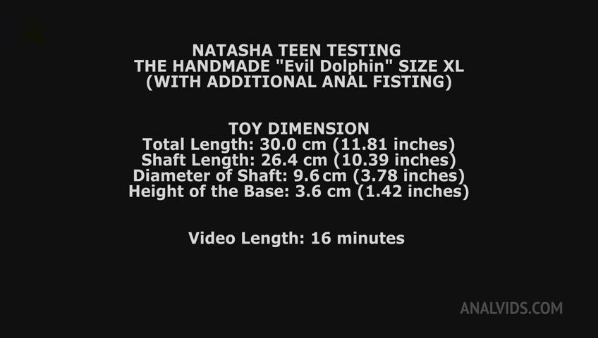 anal dildo fetish natasha teen gif