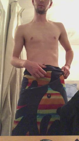 18 years old nsfw nude towel gif