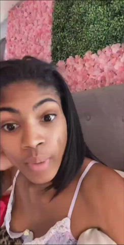 Ebony Nipples Nipslip gif