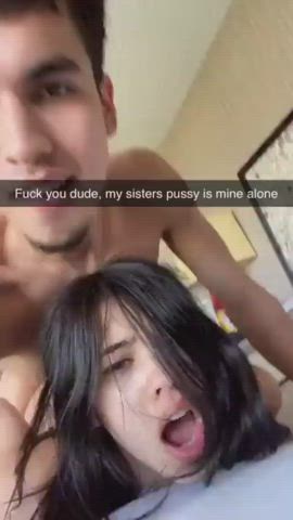 brother caption cuckold doggystyle sister gif