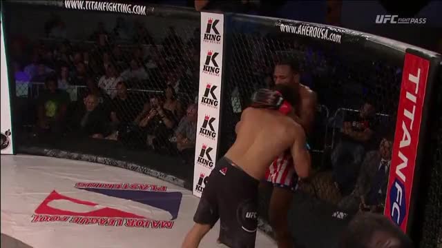 Leandro Silva vs. Tilek Mashrapov - Titan FC 52