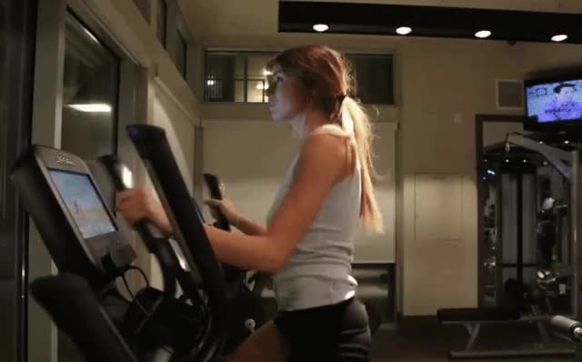 Awesome motivation for working out at the gym [gif]