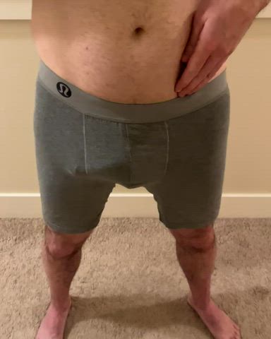 cut cock mirror underwear gif